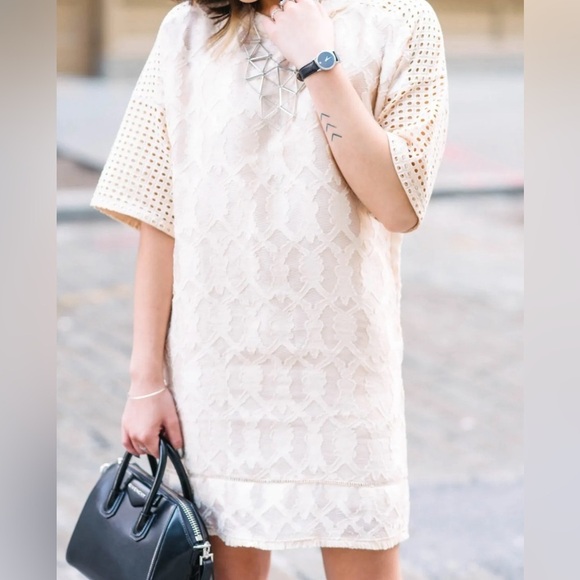 DAN LIU GOLD SNAKE DRESS shift mini printed rare designer - Picture 2 of 9